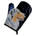 Carolines Treasures Starry Night Australian Shepherd Oven Mitt SS8382OVMT